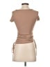 Windsor Tan Short Sleeve Top Size XS - photo 2
