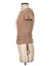 Windsor Tan Short Sleeve Top Size XS - photo 5