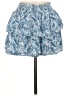 Subdued Paisley Blue Casual Skirt Size M - photo 1