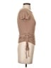 Windsor Tan Short Sleeve Top Size XS - photo 4