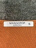 MANGOPOP Collection Brown Bodysuit Size S - photo 3
