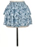 Subdued Paisley Blue Casual Skirt Size M - photo 2