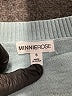 Minnie Rose Tie-dye Blue Pullover Sweater Size S - photo 4