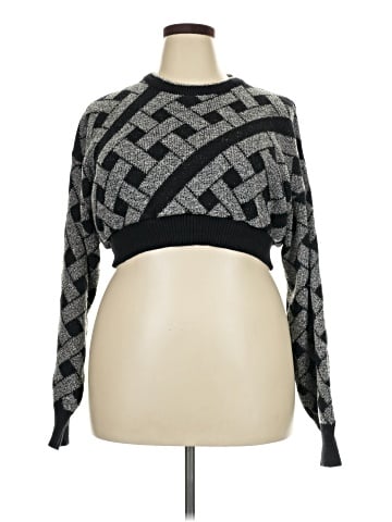 Expressions Pullover Sweater (view 1)