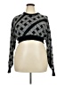 Expressions Houndstooth Black Pullover Sweater Size XXL (estimated) - photo 1