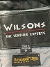 Wilsons Leather 100% Leather Black Leather Jacket Size S - photo 6