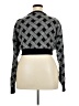 Expressions Houndstooth Black Pullover Sweater Size XXL (estimated) - photo 2