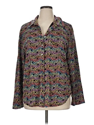 Chico's Design Long Sleeve Button-Down Shirt (view 1)
