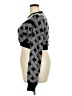 Expressions Houndstooth Black Pullover Sweater Size XXL (estimated) - photo 5