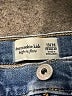 Abercrombie Kids Blue Jeans Size 13 - 14 - photo 3