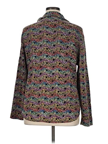 Chico's Design Long Sleeve Button-Down Shirt (view 2)