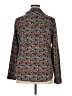 Chico's Design Paisley Brown Silver Long Sleeve Button-Down Shirt Size XL (3) - photo 2