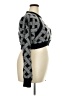 Expressions Houndstooth Black Pullover Sweater Size XXL (estimated) - photo 4
