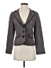 AGB Tweed Gray Blazer Size 4 - photo 1
