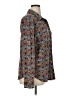 Chico's Design Paisley Brown Silver Long Sleeve Button-Down Shirt Size XL (3) - photo 4