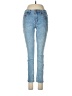 CALVIN KLEIN JEANS Chevron-herringbone Blue Jeans Size 8 - photo 1