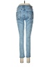 CALVIN KLEIN JEANS Chevron-herringbone Blue Jeans Size 8 - photo 2