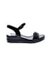 Ecco Black Sandals Size 8 - photo 1