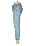 CALVIN KLEIN JEANS Chevron-herringbone Blue Jeans Size 8 - photo 5