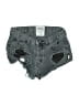 One by One Teaspoon Gray Denim Shorts Size 24 waist - photo 1
