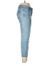 CALVIN KLEIN JEANS Chevron-herringbone Blue Jeans Size 8 - photo 4