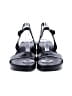 Ecco Black Sandals Size 8 - photo 2