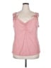 Lovesick Pink Sleeveless Blouse Size 4X (4) - photo 1