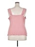 Lovesick Pink Sleeveless Blouse Size 4X (4) - photo 2