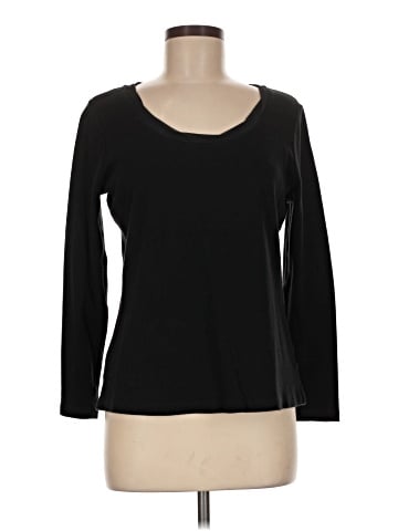 Liz Claiborne 3/4 Sleeve T-Shirt (view 1)