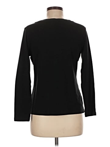 Liz Claiborne 3/4 Sleeve T-Shirt (view 2)
