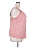 Lovesick Pink Sleeveless Blouse Size 4X (4) - photo 4