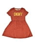 DKNY Orange Dress Size 5 - photo 1