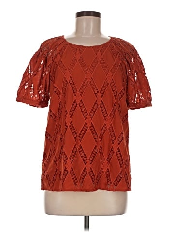 Daniel Rainn Short Sleeve Blouse (view 1)