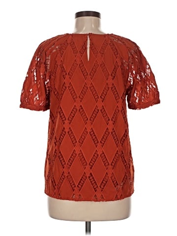Daniel Rainn Short Sleeve Blouse (view 2)