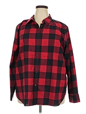Chaps Long Sleeve Button-Down Shirt (view 1)