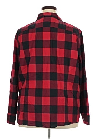 Chaps Long Sleeve Button-Down Shirt (view 2)