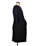 Gap - Maternity 100% Rayon Black Cocktail Dress Size XS - photo 4