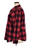Chaps 100% Cotton Plaid Red Long Sleeve Button-Down Shirt Size 2X - photo 5