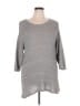 Purejill Gray Pullover Sweater Size XL - photo 1