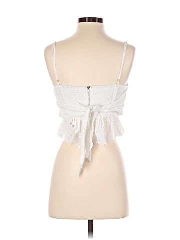 Tea & Cup Sleeveless Blouse (view 2)