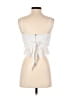 Tea & Cup White Sleeveless Blouse Size S - photo 2