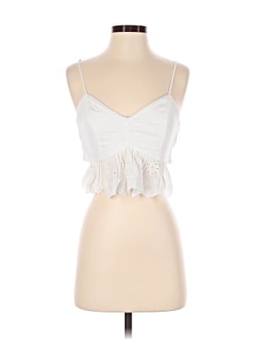 Tea & Cup Sleeveless Blouse (view 1)