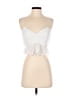 Tea & Cup White Sleeveless Blouse Size S - photo 1