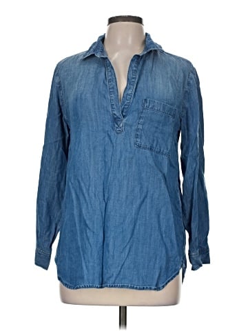 Cloth & Stone Long Sleeve Button-Down Shirt (view 1)