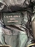 Love Tree 100% Nylon Solid Black Jacket Size S - photo 6