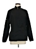 Perry Ellis 100% Polyester Black Long Sleeve Top Size M - photo 1