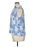 Unbranded Blue Sleeveless Button-Down Shirt Size XL (estimated) - photo 5