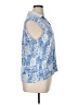 Unbranded Blue Sleeveless Button-Down Shirt Size XL (estimated) - photo 4