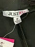 Just Fab Black Cocktail Dress Size M - photo 7