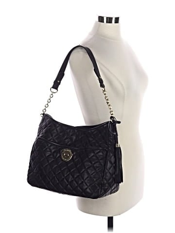 Isaac Mizrahi Leather Shoulder Bag (view 2)